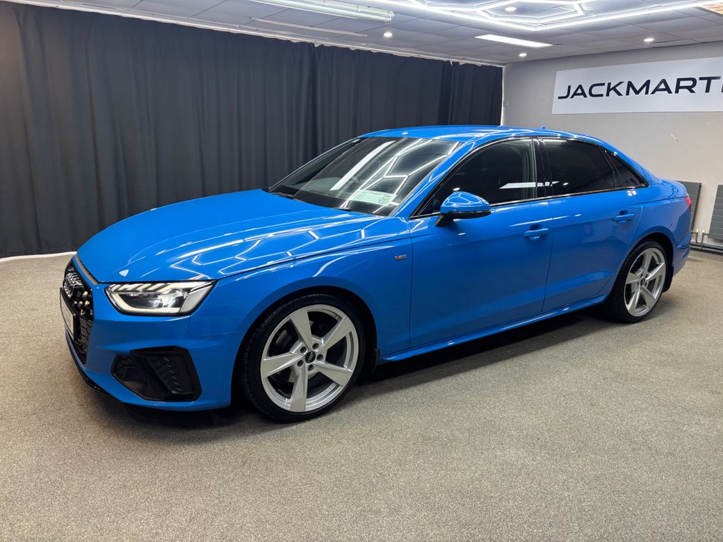 2020 Audi A4