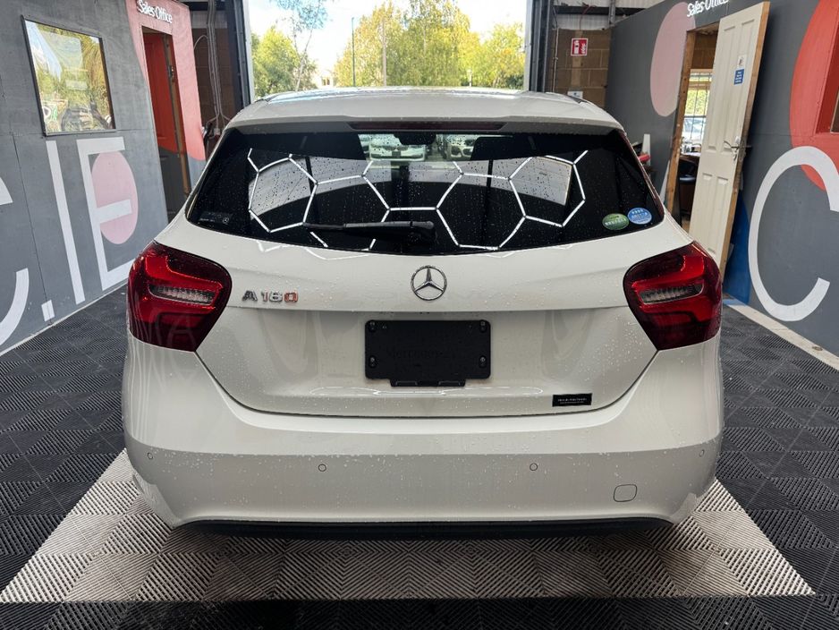 2018 Mercedes-Benz A Class