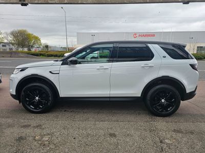 2020 Land Rover Discovery Sport