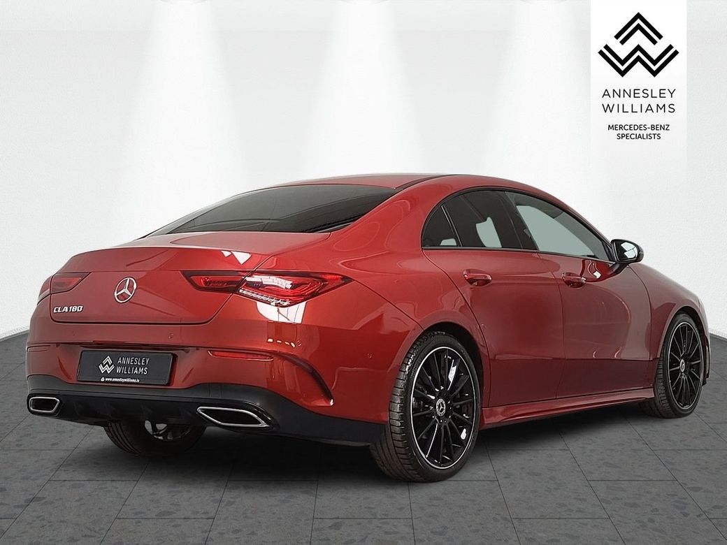 2022 Mercedes-Benz CLA Class