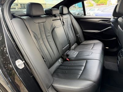 2018 BMW 5 Series