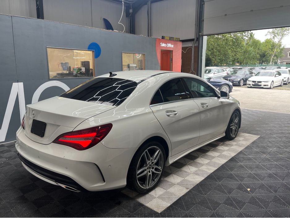 2017 Mercedes-Benz CLA Class