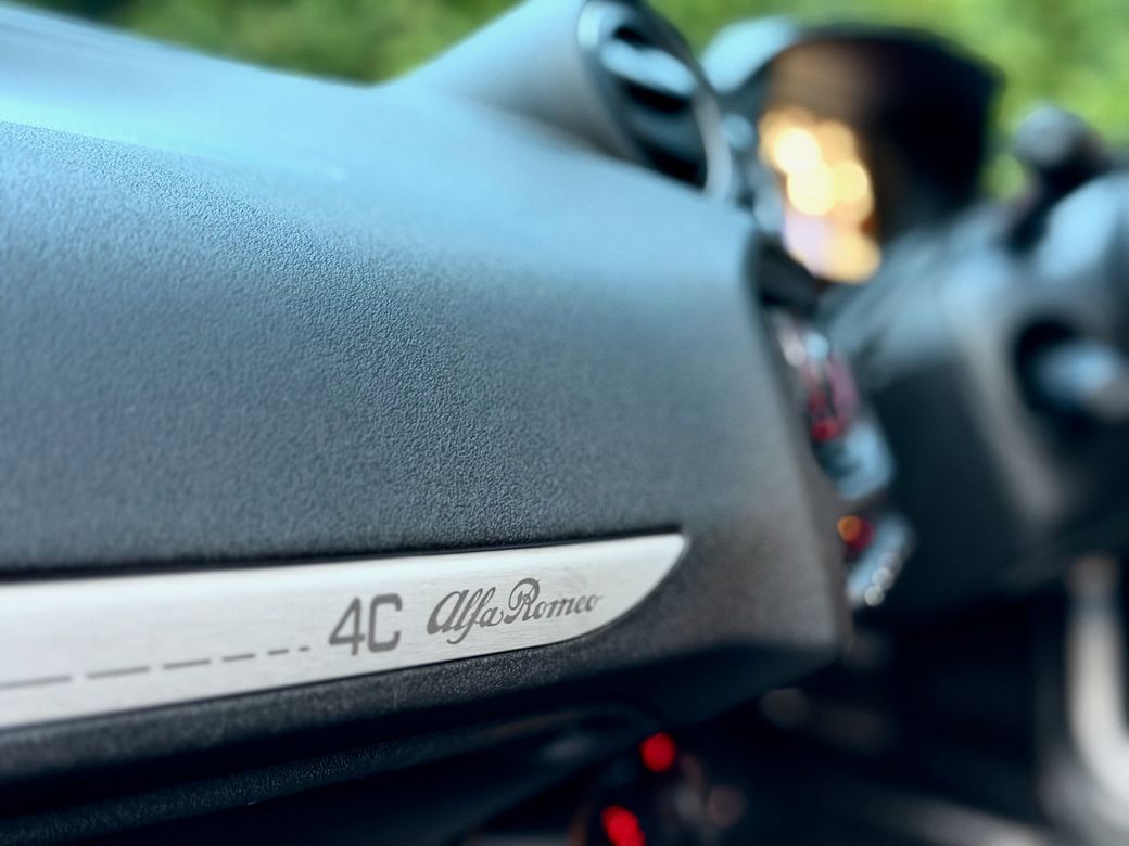 2016 Alfa Romeo 4C