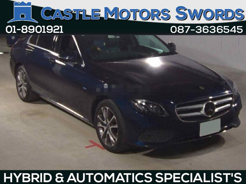 2017 Mercedes-Benz E Class