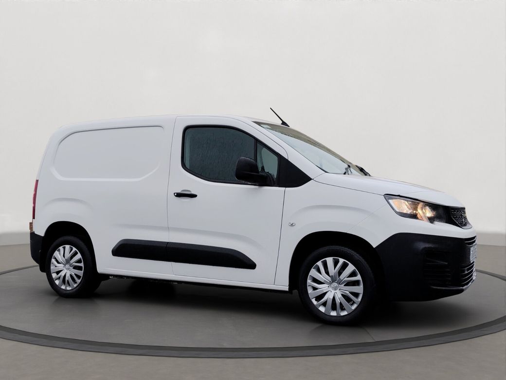 2020 Peugeot Partner