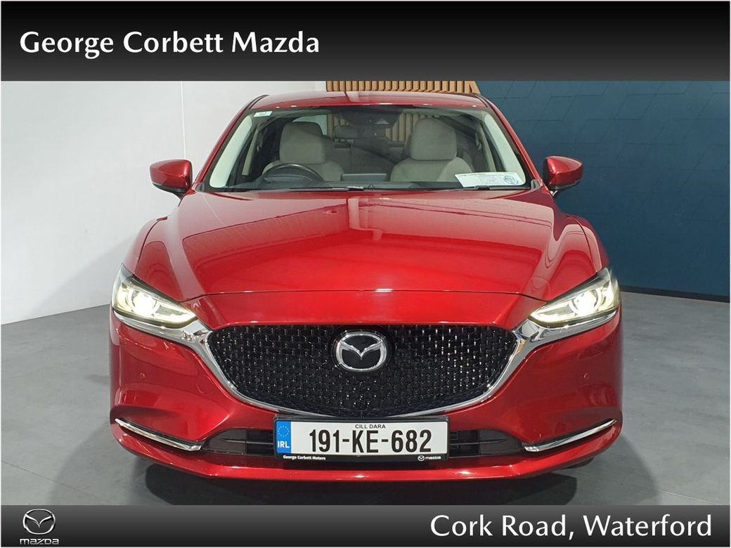 2019 Mazda Mazda6