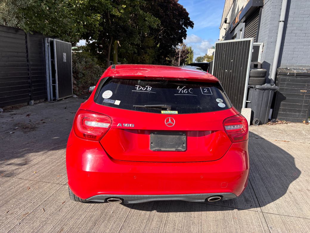 2014 Mercedes-Benz A Class