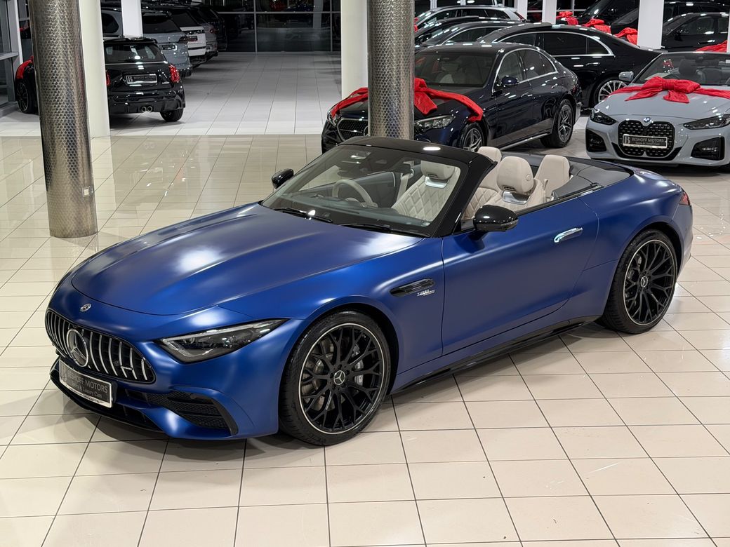2023 Mercedes-Benz SL Class
