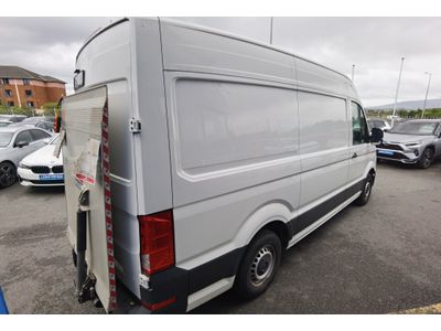 2020 Volkswagen Crafter