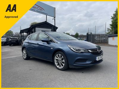 2016 Opel Astra