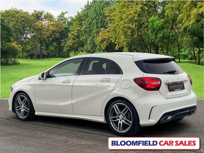 2017 Mercedes-Benz A Class