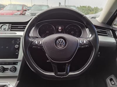 2018 Volkswagen Passat