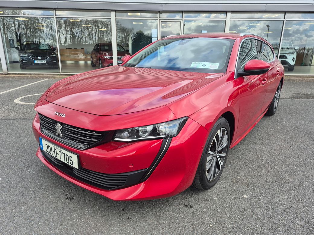 2020 Peugeot 508