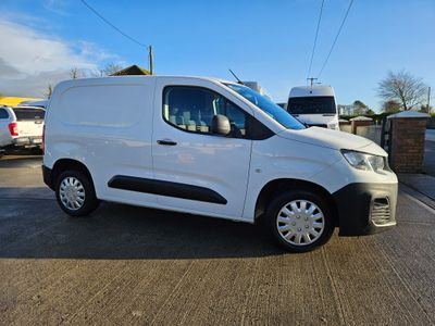 2020 Peugeot Partner
