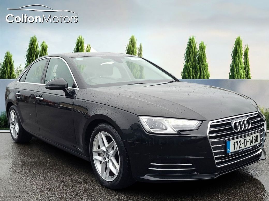 2017 Audi A4
