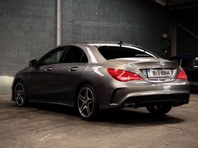 2016 Mercedes-Benz CLA Class