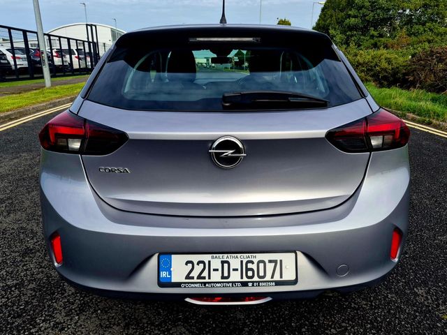 2022 Opel Corsa
