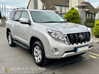 2016 Toyota Landcruiser