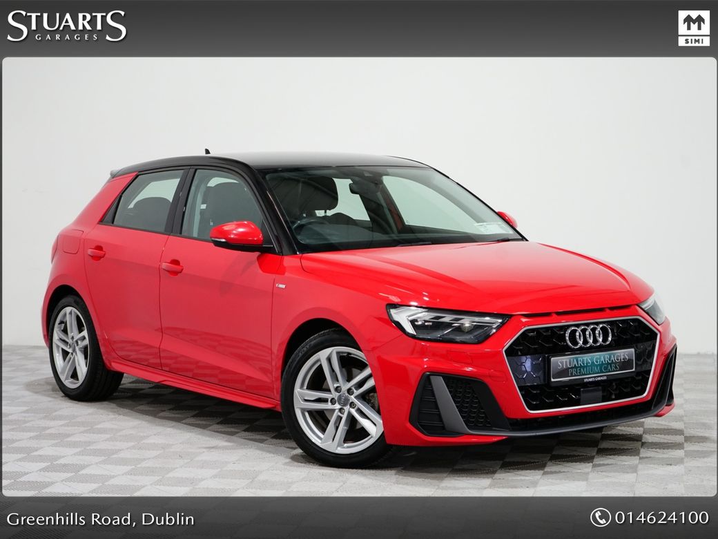 2019 Audi A1