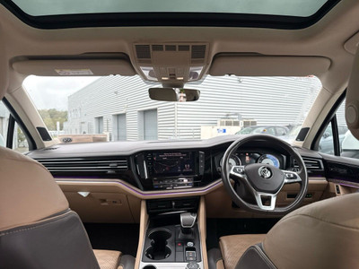 2019 Volkswagen Touareg