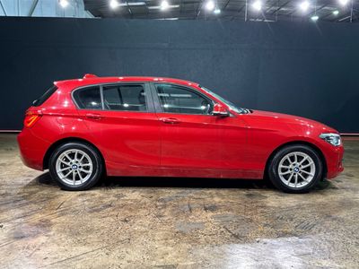 2018 BMW 1 Series