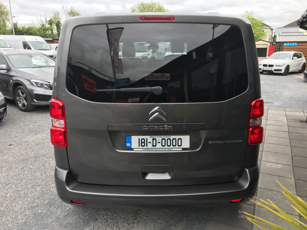 2018 Citroen SpaceTourer