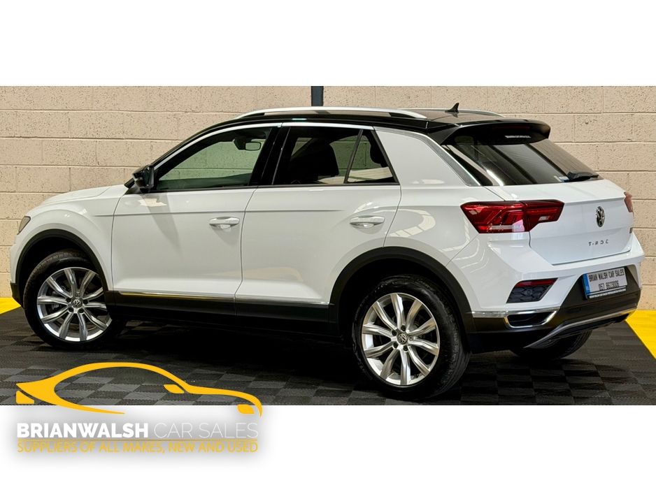 2020 Volkswagen T-Roc