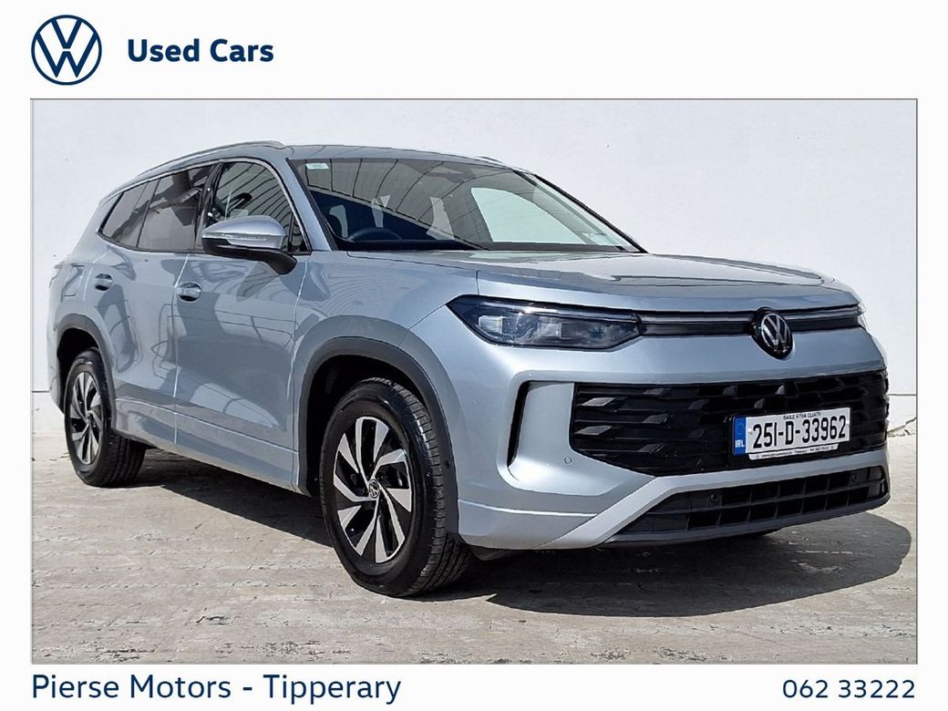 2025 Volkswagen Tayron