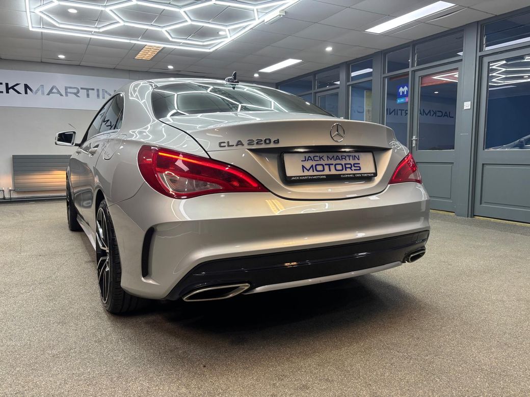 2018 Mercedes-Benz CLA Class