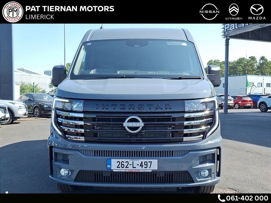 2026 Nissan Interstar