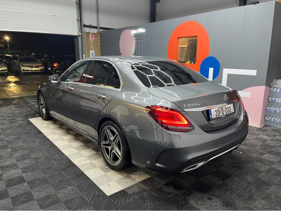 2020 Mercedes-Benz C Class