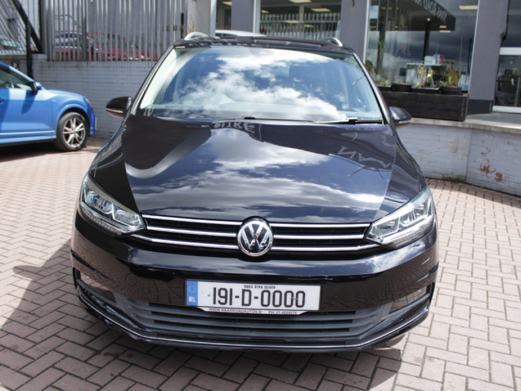 2019 Volkswagen Touran