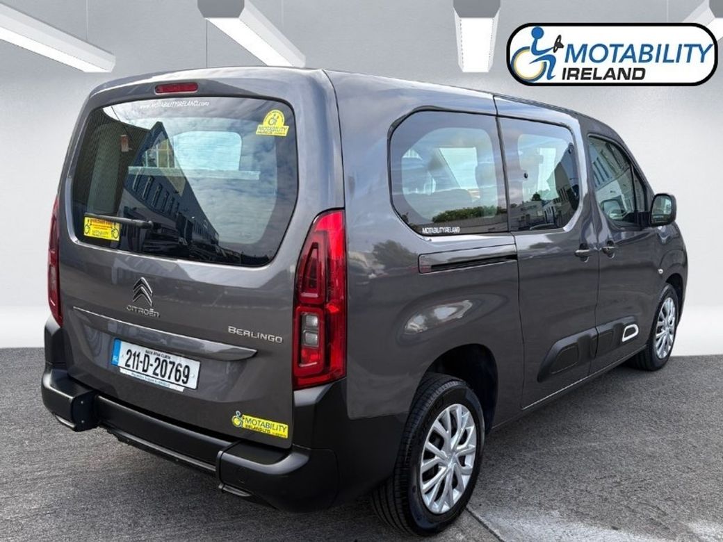 2021 Citroen Berlingo Multispace