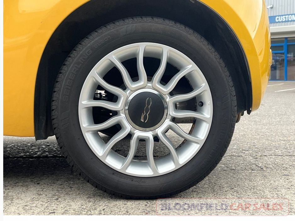 2015 Fiat 500