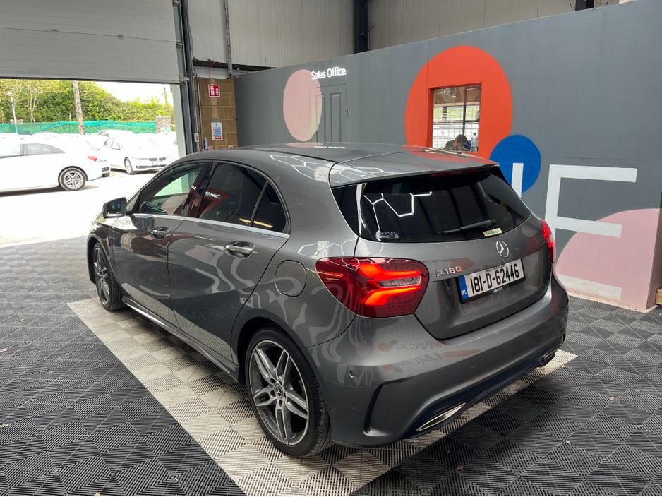 2018 Mercedes-Benz A Class