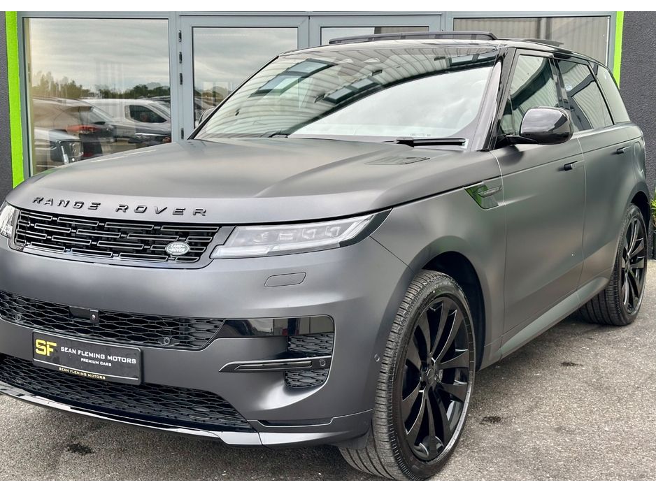 2026 Land Rover Range Rover Sport