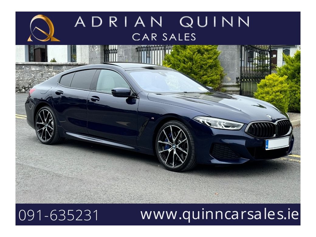 2021 BMW 8 Series