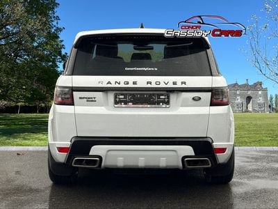 2021 Land Rover Range Rover Sport