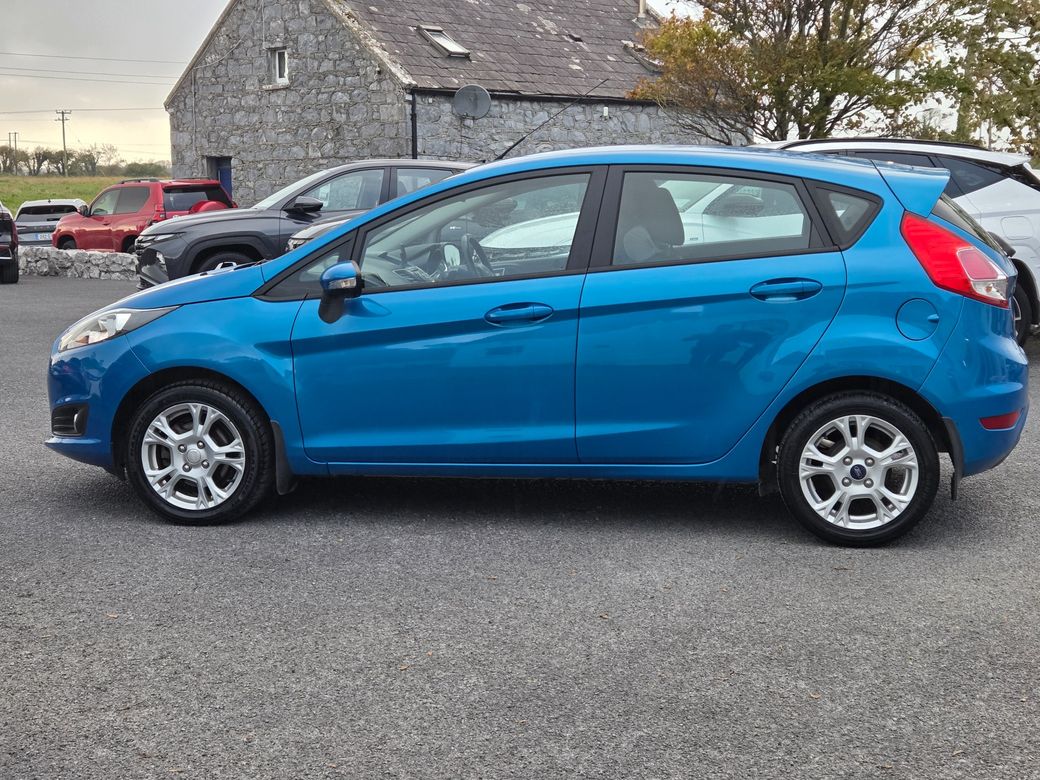 2016 Ford Fiesta