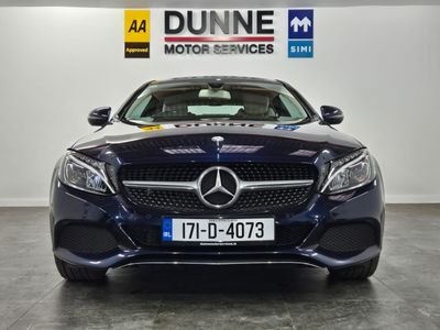 2017 Mercedes-Benz C Class