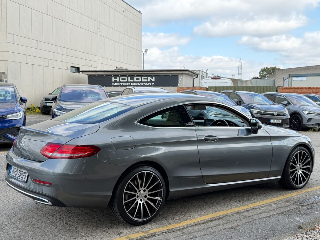 2016 Mercedes-Benz C Class