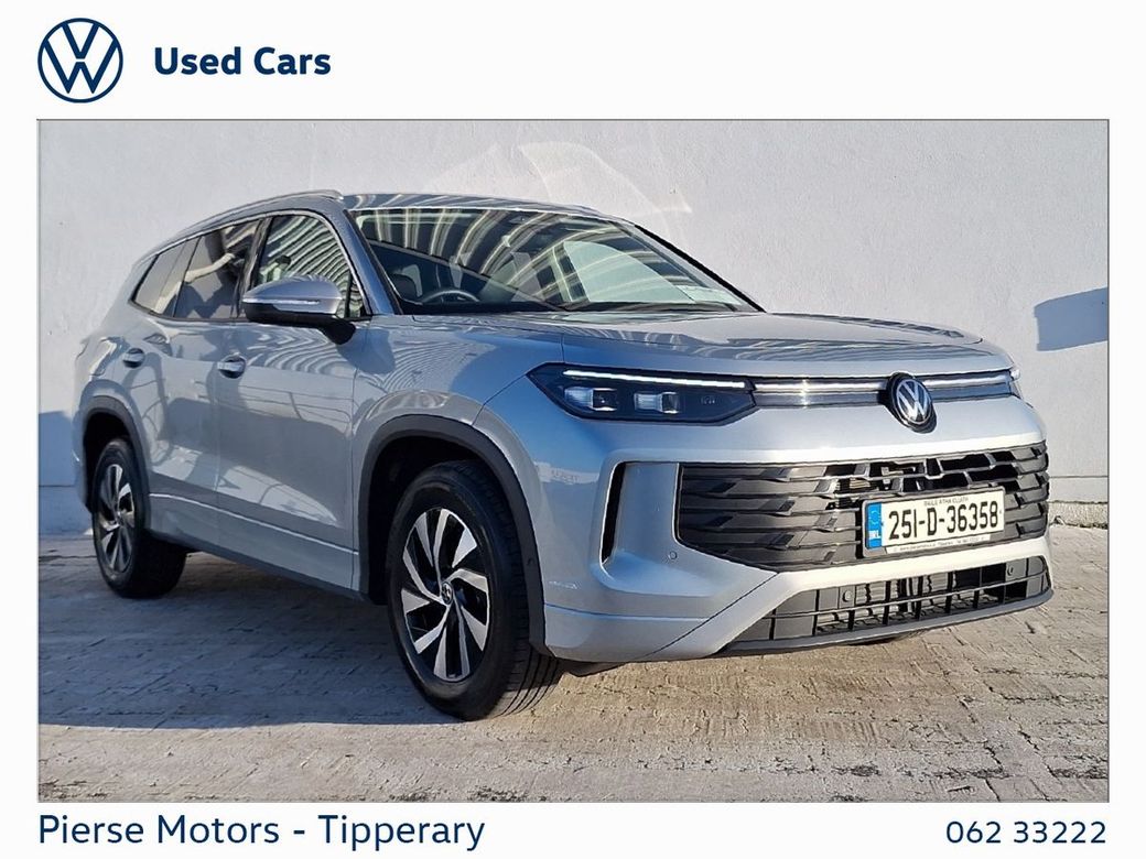 2025 Volkswagen Tayron