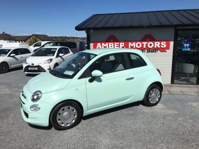 2018 Fiat 500