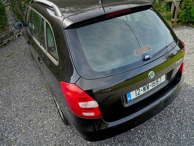 2012 Skoda Fabia
