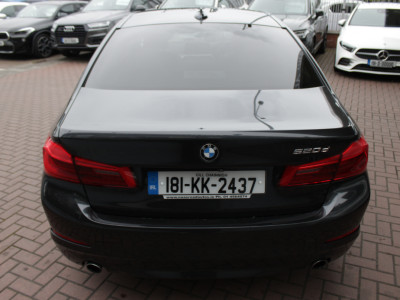 2018 BMW 5 Series