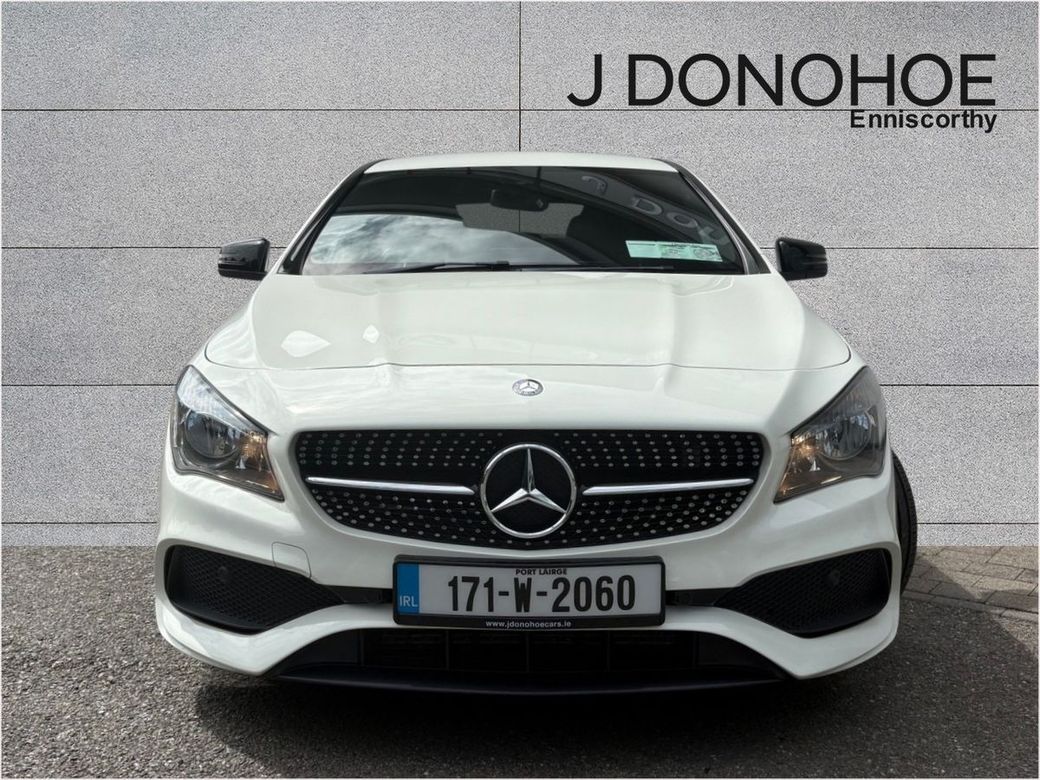 2017 Mercedes-Benz CLA Class