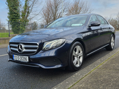 2017 Mercedes-Benz E Class