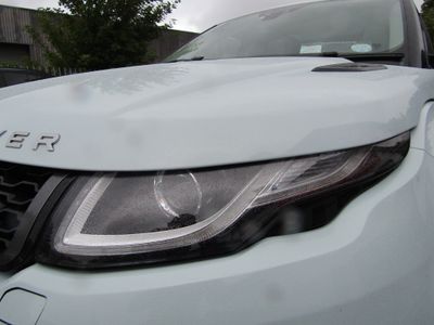 2018 Land Rover Range Rover Evoque
