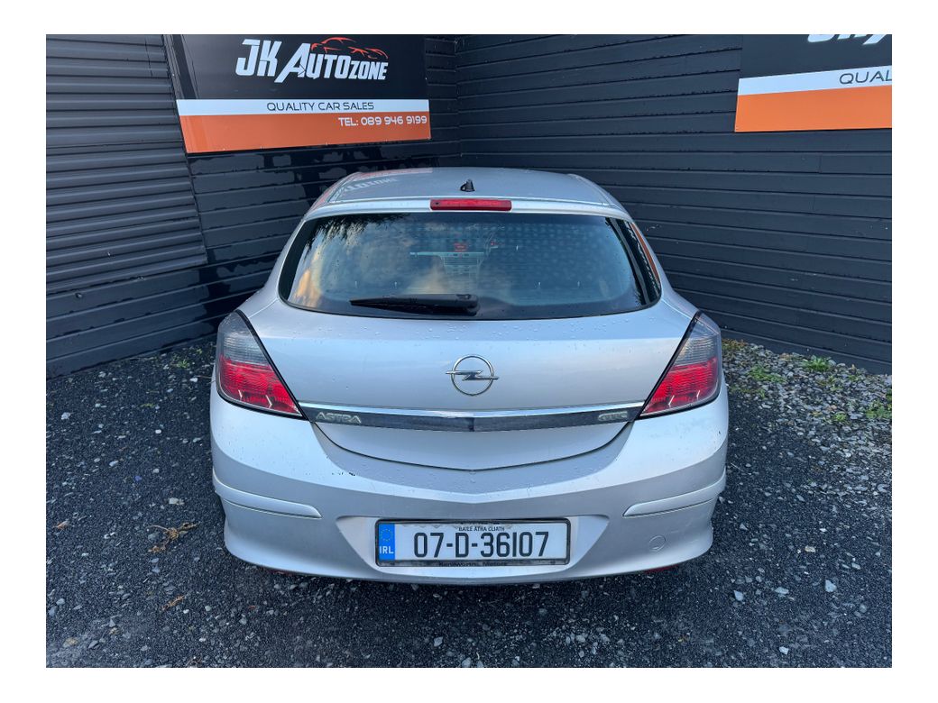 2007 Opel Astra
