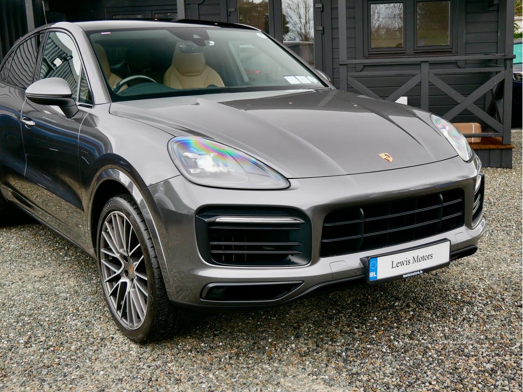 2021 Porsche Cayenne